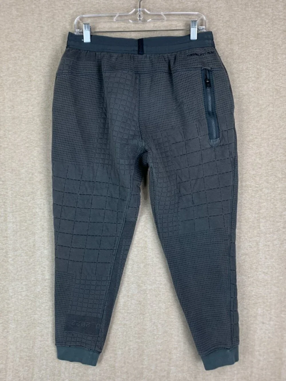 Nike Tech Pack Therma-FIT ADV Jogger Pants Mens Large Gray Thermal DM5550-060
